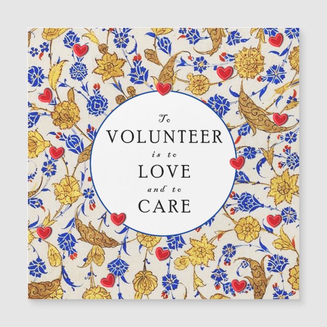 Remerciement aux bénévoles (Devant)