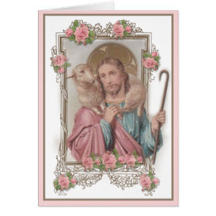 Remerciement Funéraire Religieux Jésus Merci