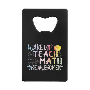 Remerciement pour un professeur de mathématiques -