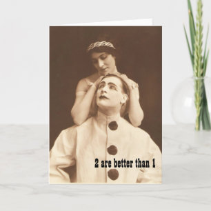 Remerciements 2 sont meilleurs que 1 carte de vers de bible