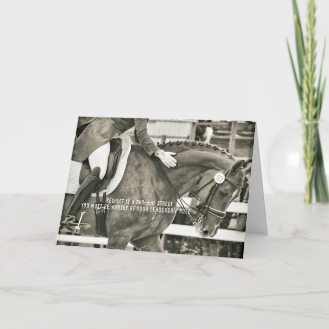 Remerciements #523 TURNING POINT Carte de voeux (Devant)