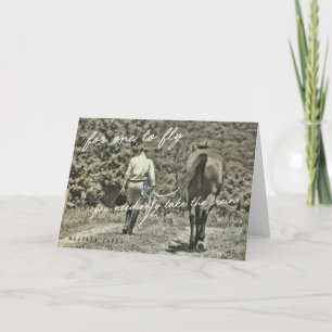 Remerciements À LA Carte de voeux SHOW