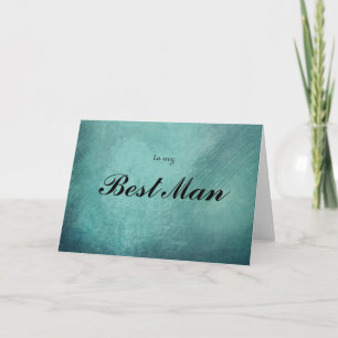 Remerciements à mon témoin de mariage carte de remerciement