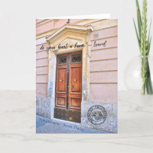 Remerciements ACCUEIL SWEET HOME Carte de voeux