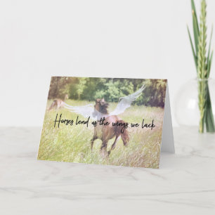 Remerciements ALLER Carte de voeux VOL