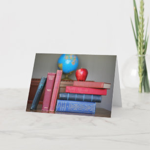 Remerciements Apple pour la carte de l'enseignant