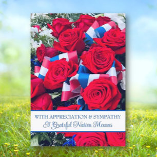 Remerciements Appréciation/sympathie pour la perte de la carte d