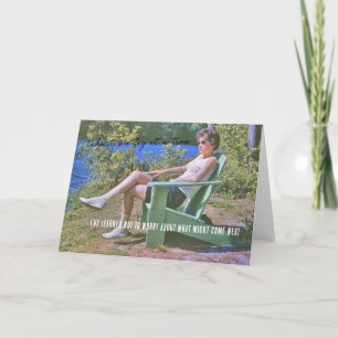 Remerciements AUCUNE INQUIÉTUDE Carte de voeux