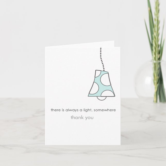 Remerciements aux cartes de notes (Devant)