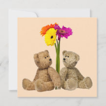 Avec la carte de voeux d'amour