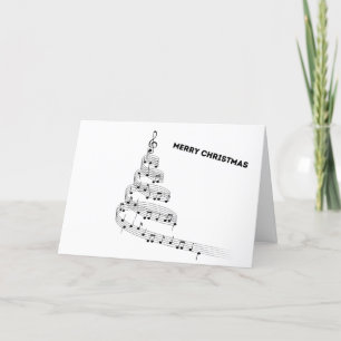 Remerciements Ayez une carte de voeux de Noël musicale