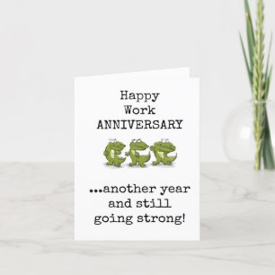Remerciements Bon Anniversaire De Travail, Coworker, Carte Boss