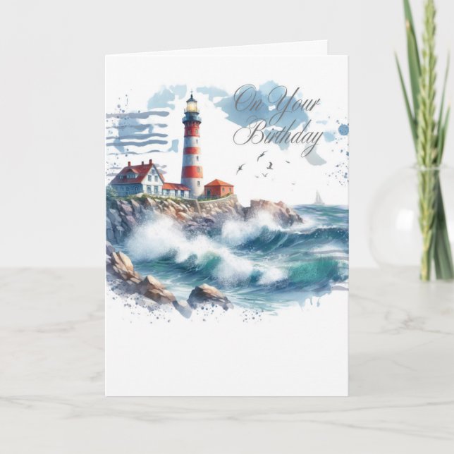 Remerciements Bonne carte de voeux d'anniversaire (Devant)