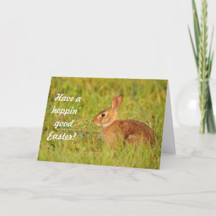 Remerciements Bonne Pâques à la sauce ! Carte de voeux