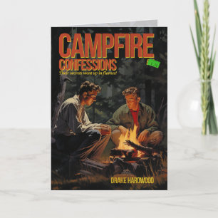Remerciements Campfire Confessions Pulp Fiction Carte de voeux