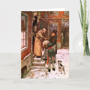 Remerciements Carol de Noël : Turquie Livraison Carte saisonnièr