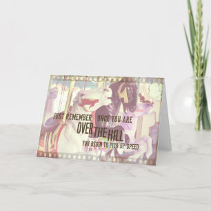 Remerciements CAROUSEL FRIKING Carte de voeux