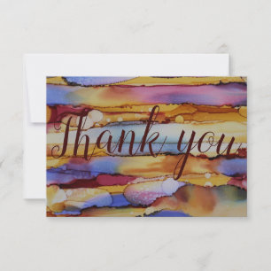 Remerciements Carte à la gratitude de l'express