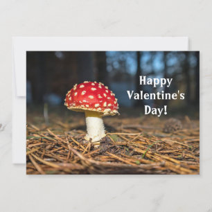 Remerciements Carte à plat de la Saint-Valentin au Champagne rou