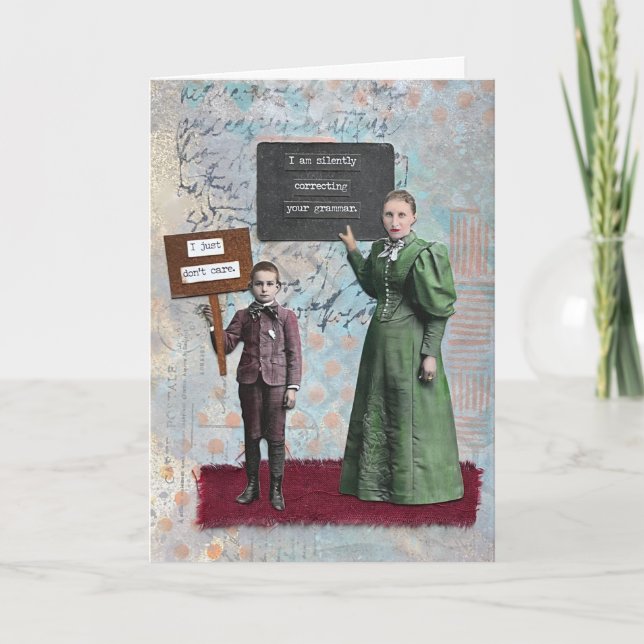 Remerciements Carte d'anniversaire de style multimédia (Devant)