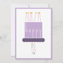 Carte d'anniversaire personnalisée avec photo de g