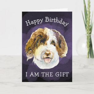 Remerciements Carte d'anniversaire personnalisée de votre Doodle