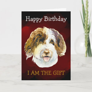 Remerciements Carte d'anniversaire personnalisée de votre Doodle