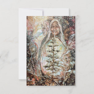 Remerciements Carte de conservation de la sagesse