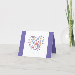 Remerciements Carte de crédit pour la Saint-Valentin