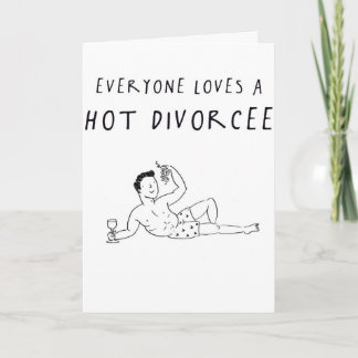 Remerciements Carte de divorce