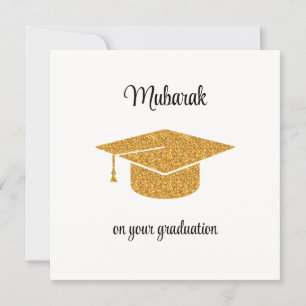 Remerciements Carte de félicitations personnalisée Cute Moubarak