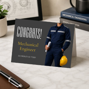 Remerciements Carte de félicitations pour la remise des diplômes