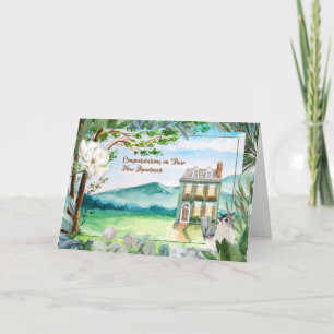 Remerciements Carte de félicitations pour trouver un nouvel appa