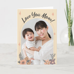 Remerciements Carte de fête des mères