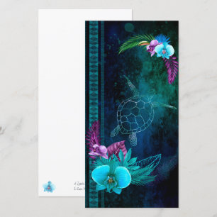 Remerciements Carte de haute note Hawaiian Dreams