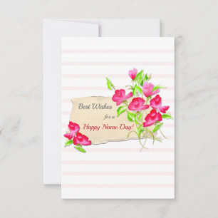 Remerciements Carte de jour Best Wings