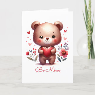 Remerciements Carte de jour personnalisée Valentines personnalis