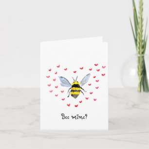 Remerciements Carte de la Saint-Valentin 'Être à Moi ?'
