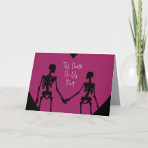 Carte de la Saint-Valentin 'Jusqu'à ce que la mort