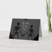 Carte de la Saint-Valentin 'Jusqu'à ce que la mort