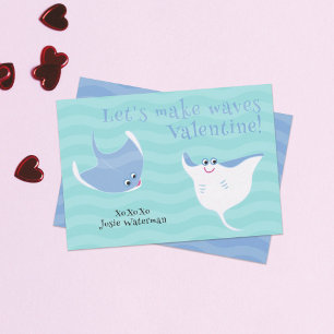 Remerciements Carte de la Saint-Valentin pour enfants Happy Stin