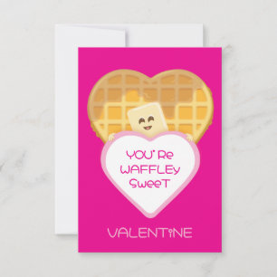Remerciements Carte de la Saint-Valentin pour enfants « Vous ête