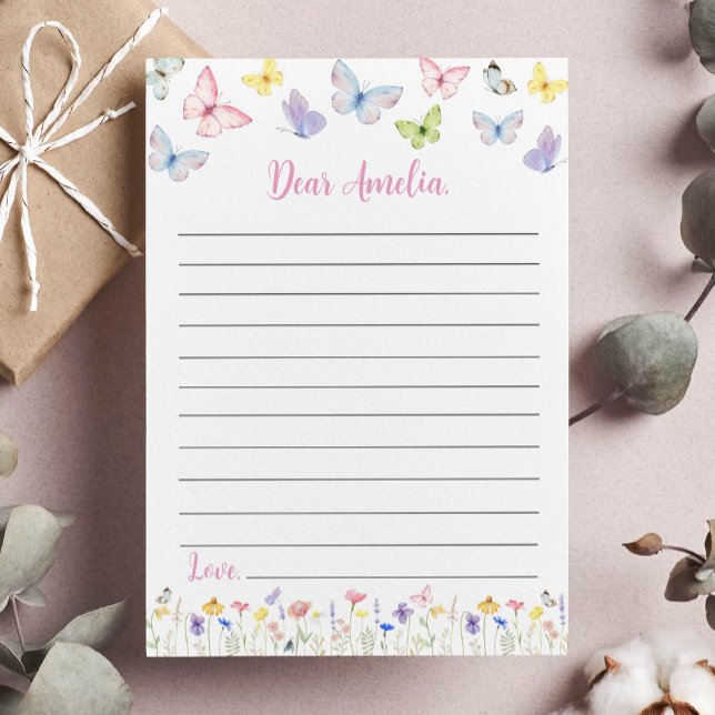 Remerciements Carte de message de note de la capsule de temps pa (Créateur téléchargé)