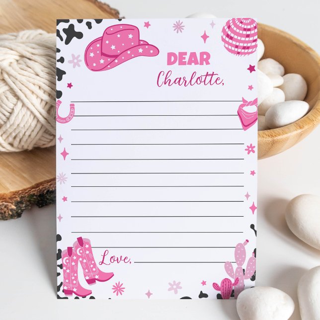 Remerciements Carte de message pour la capsule de l'heure d'anni (Créateur téléchargé)