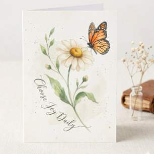 Remerciements Carte de motivation quotidienne