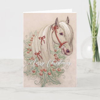 Remerciements Carte de Noël