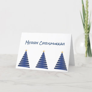 Remerciements Carte de Noël