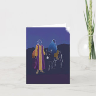Remerciements Carte de Noël