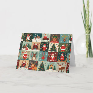 Remerciements Carte de Noël