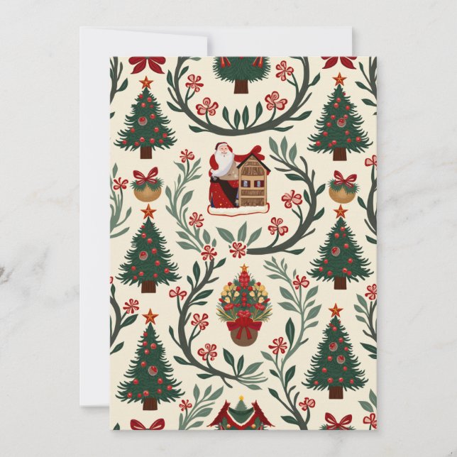 Remerciements Carte de Noël (5*7) (Devant)